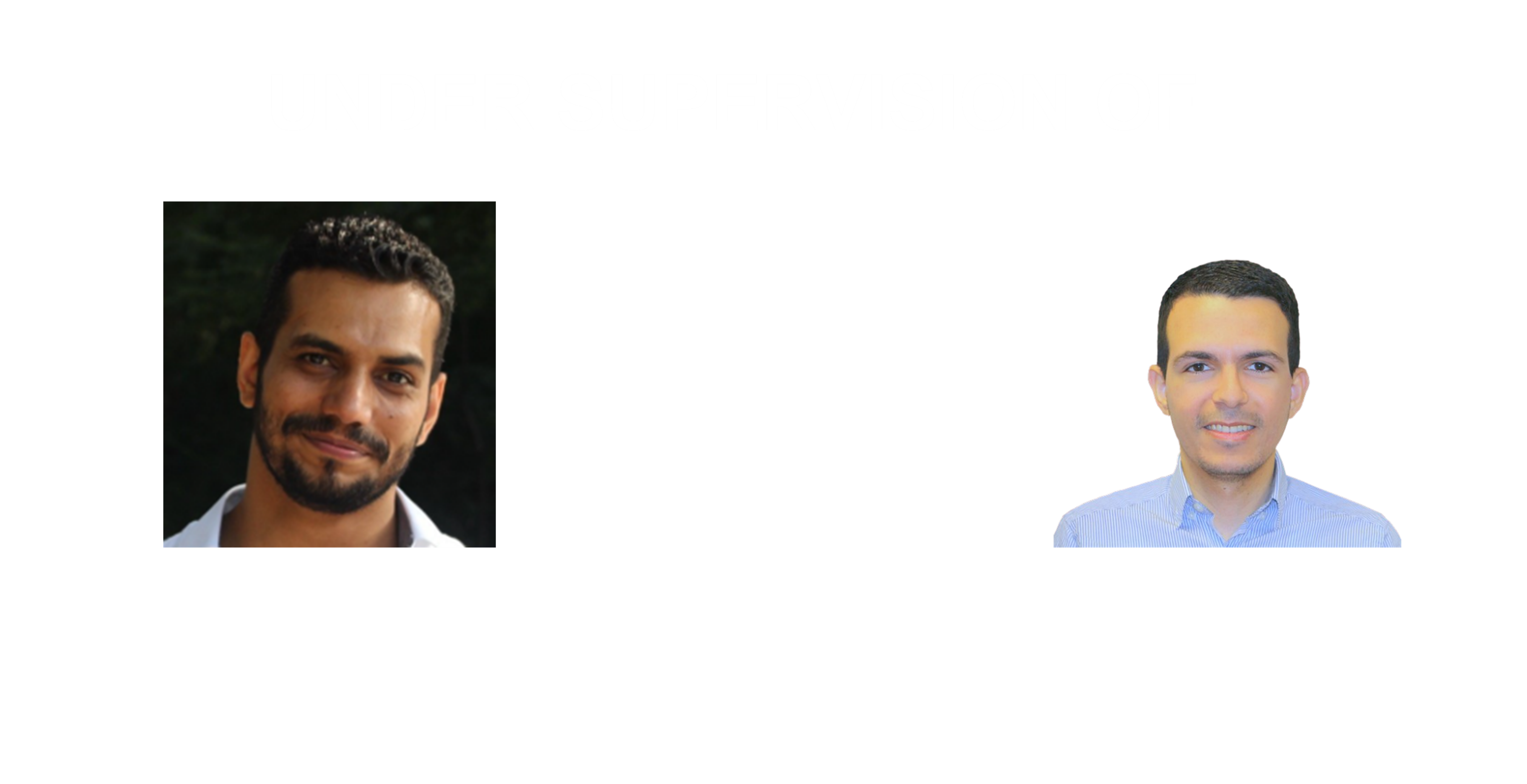 CUBE AI project supervisors and faculty advisors
